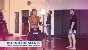 Raymond 'The Real Deal' Daniels - Behind the Scenes
                Exclusive Look